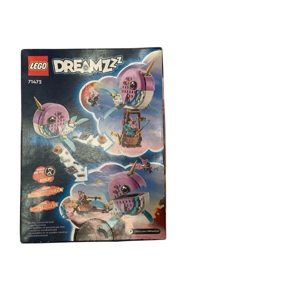 LEGO Dreamzzz: Izzie's Narwhal Hot-Air Balloon (71472). New Sealed 156 Pieces 7+ - Picture 1 of 2